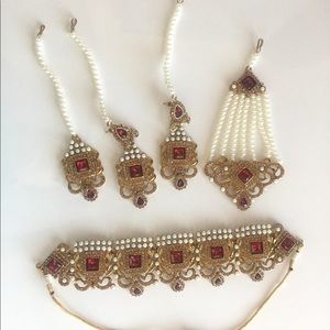 Punjabi Indian Bollywood Jewelry set